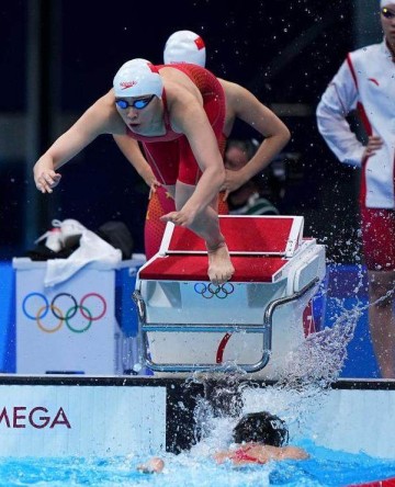 kaiyun.com-两度打破亚洲纪录！女子4×100自接力期待巴黎夺牌？