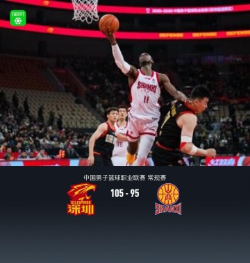 kaiyun.com-深圳105-95山西取CBA3连胜，贺希宁23分，迪亚洛空砍31分