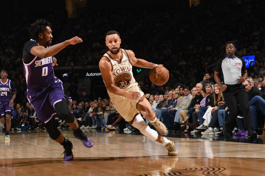 [图]库里17+5波杰姆斯基20分 勇士力克国王